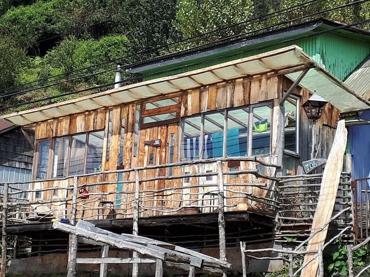 Maison typique de l île