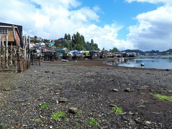 Palafitos côté mer