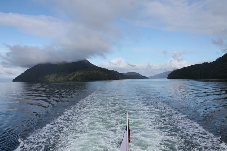 En approche de Chacabuco