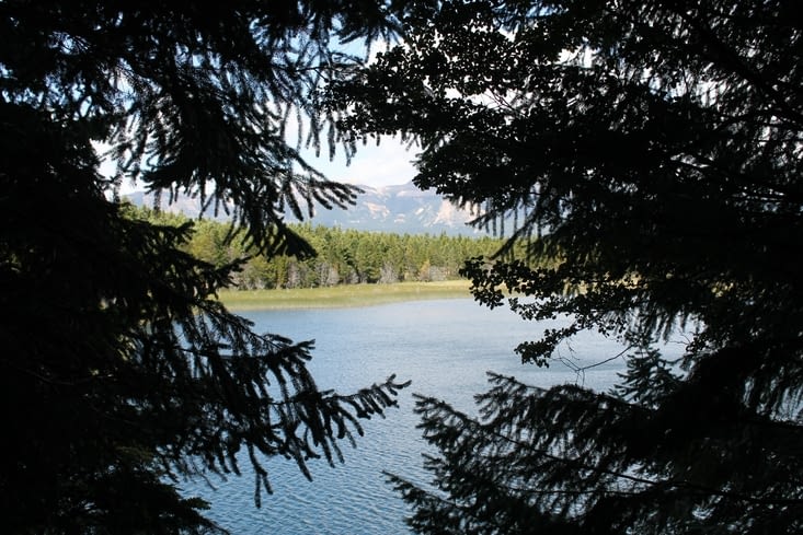 Le lac