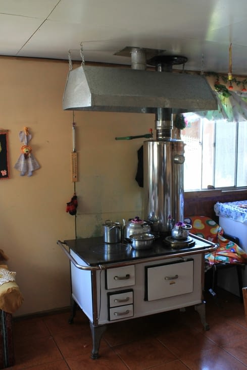 La cuisinière