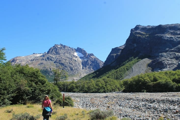 Glaciers en vue