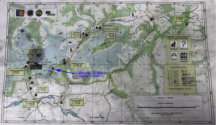 Le parcours,