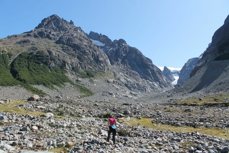 Montée au lac