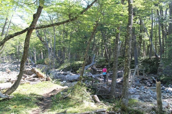 Montée au lac