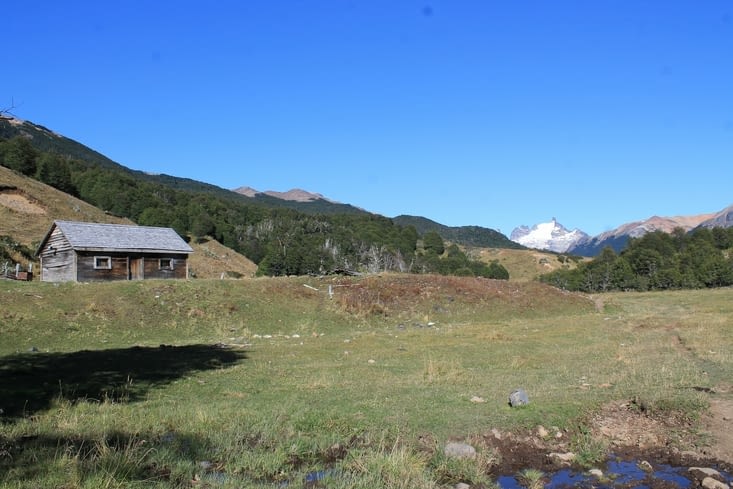 Une cabane de Campo