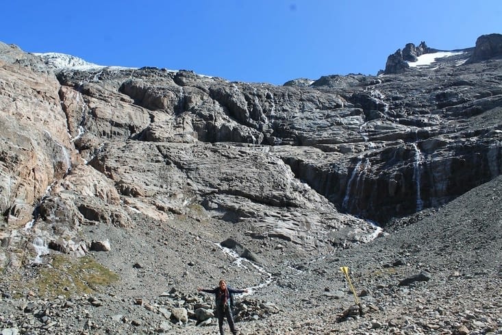 Le Cerro  glacier Penol