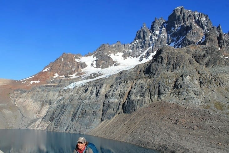Le lac Cerro Castillo