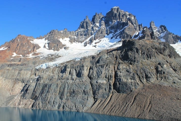 Le lac Cerro Castillo