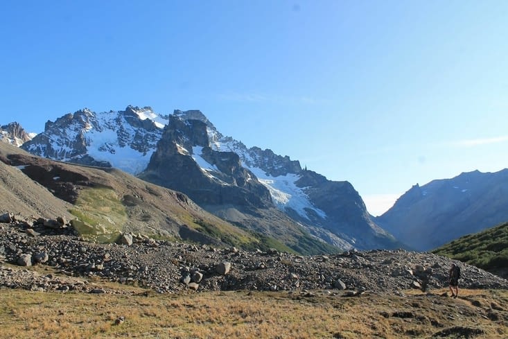Le passage prêt du lac