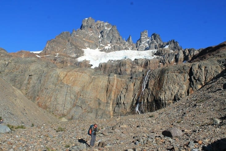Les glaciers