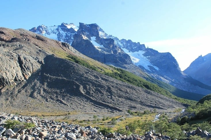 Nouvelle vue sur la vallée dernière nous