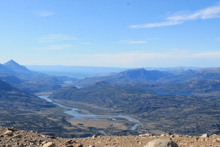 Un panorama à 180 degrés