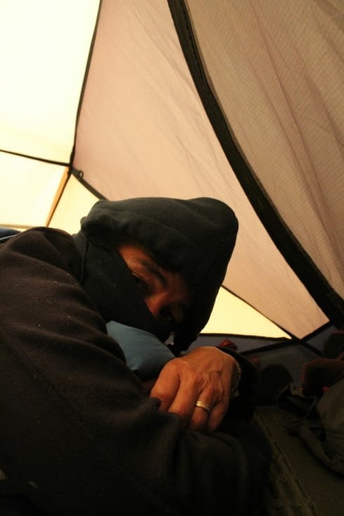 Après une bonne nuit, mais fraîche