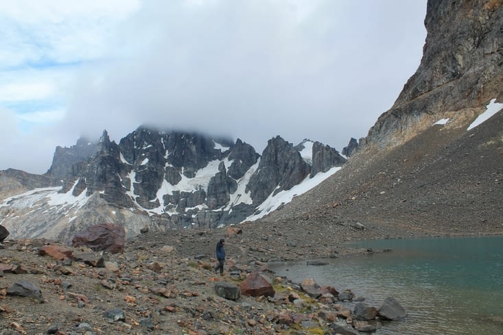 Le lac est de toute beauté