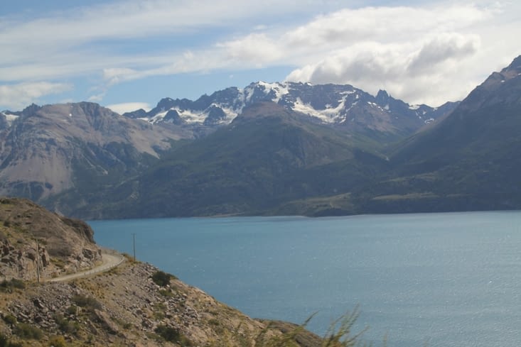 Côté lac ça donne ça