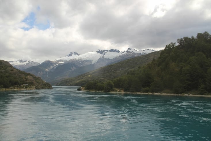 Le champs de glace Nord