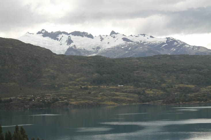 Le champs de glace Nord