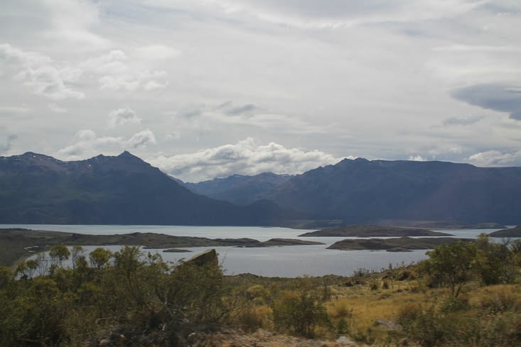 Le lac et ses iles