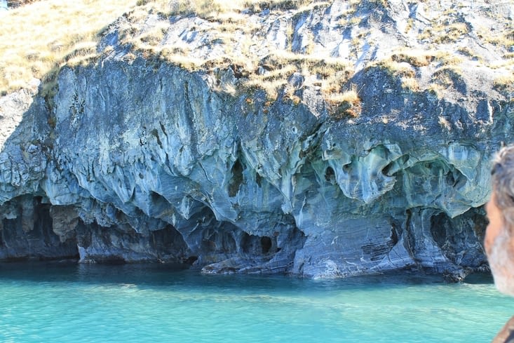 Falaise de marbre