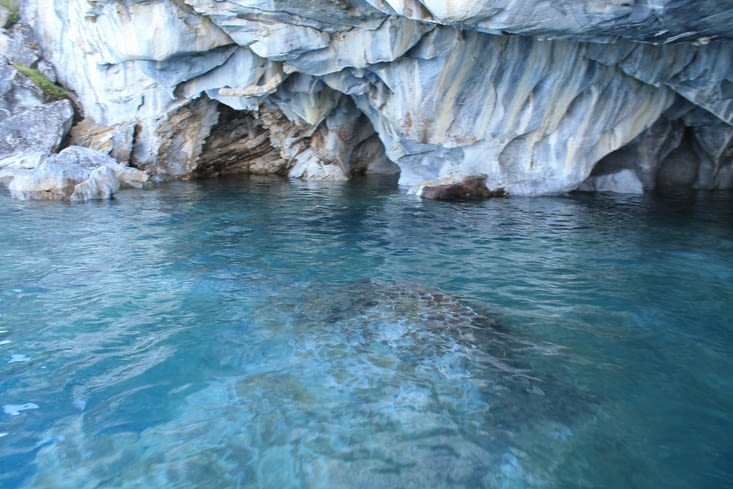 L'eau est transparente