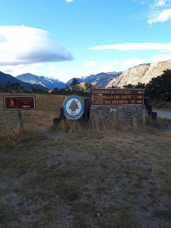 Parc national et sentiers