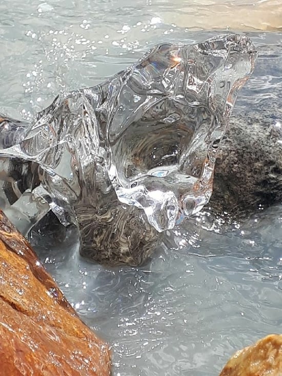 Il a dû être très gros et aujourd'hui il va disparaître