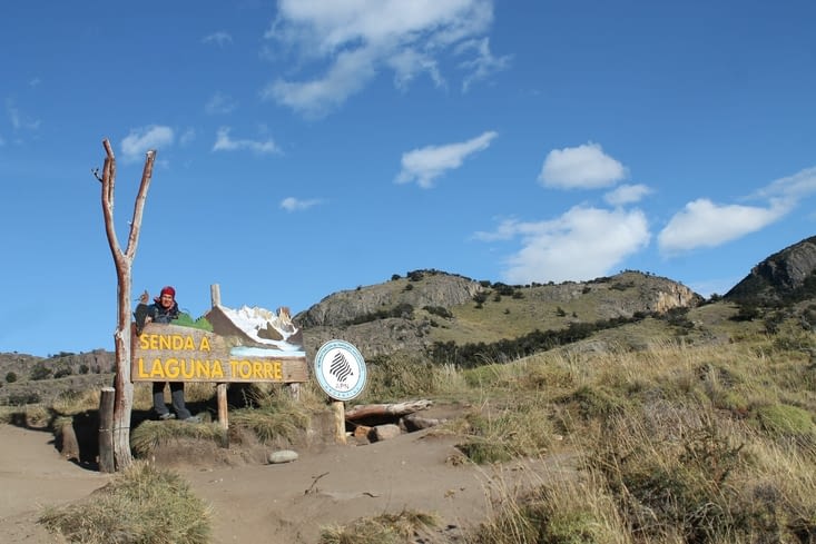 Le début du sentier