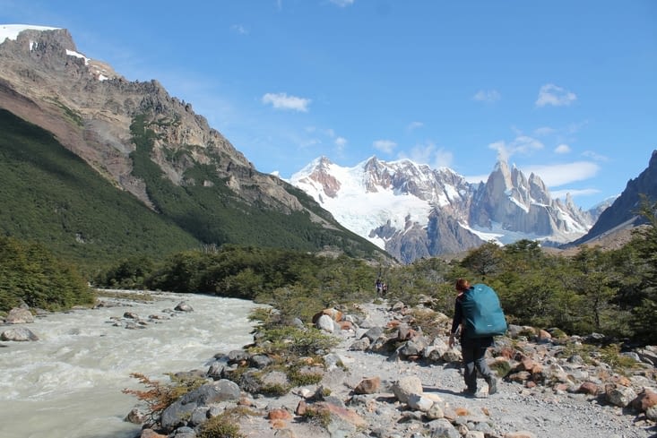 Le rio Fitz Roy