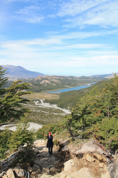 La vue est incroyable Et La montée un petit peu exigeante