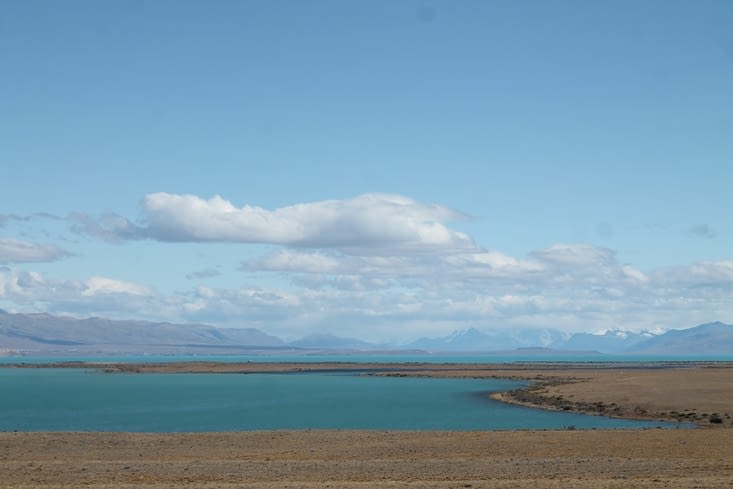 L!immensité de ce lac