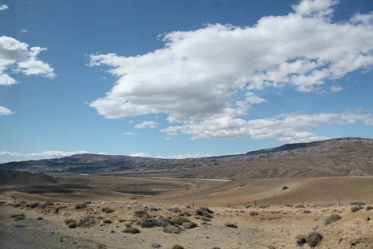 Paysage aride