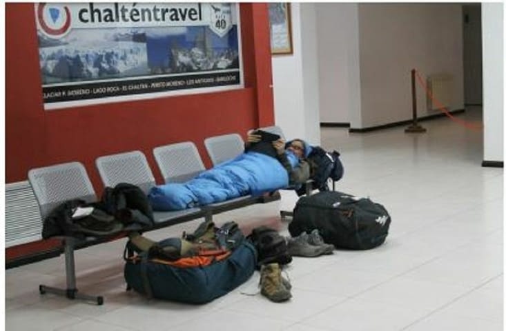 Encore un départ de bus à  3h00 du matin, dur dur l'aventure.