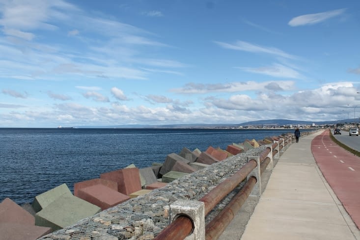 Retour par la côte