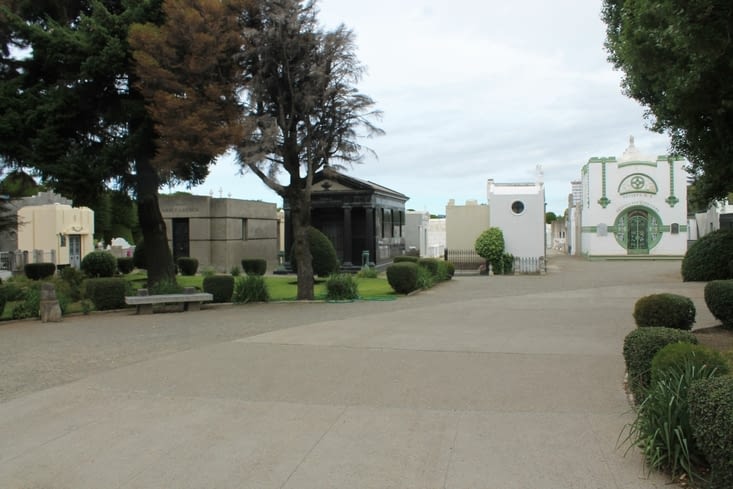 Cimetière de Punta Arenas