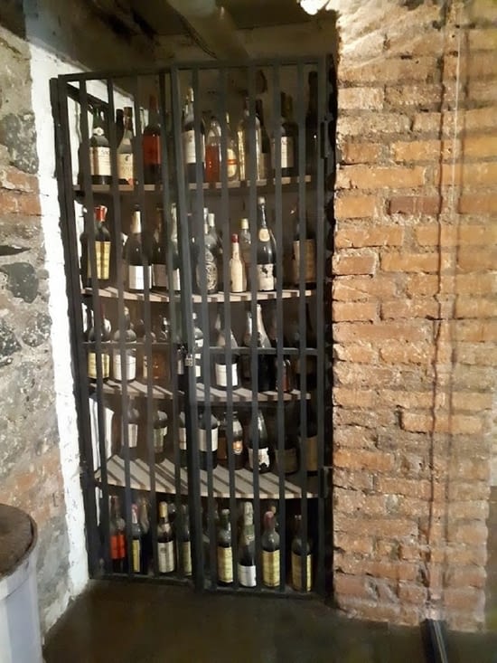 La cave