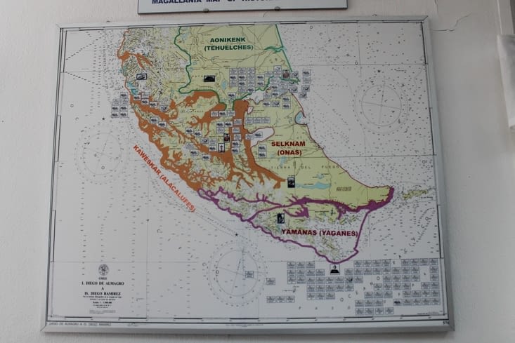 Les épaves répertoriés