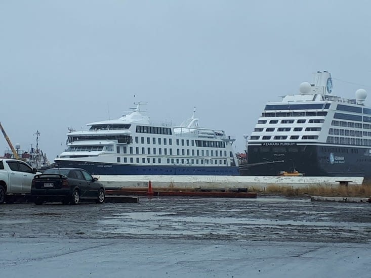 Punta Arenas, port de croisière international et croisière scientifique Antarctique
