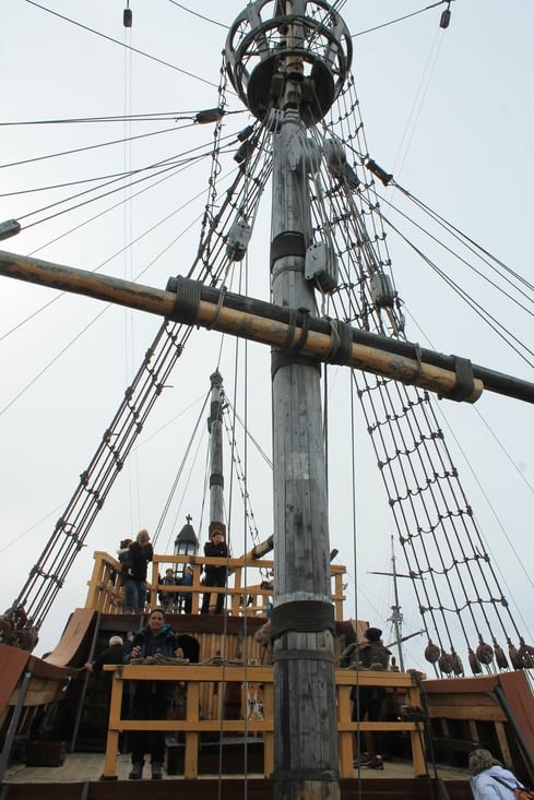 Le bateau musée