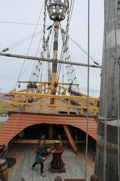 Le bateau musée