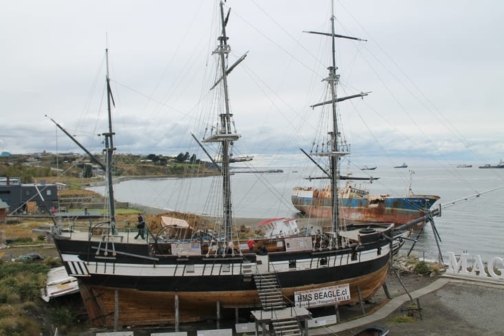 Le bateau musée