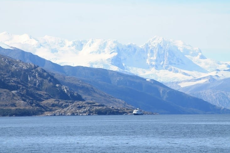 L approche  des glaciers