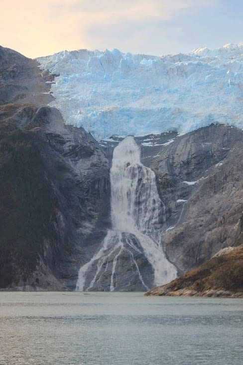 Le glacier ITalien