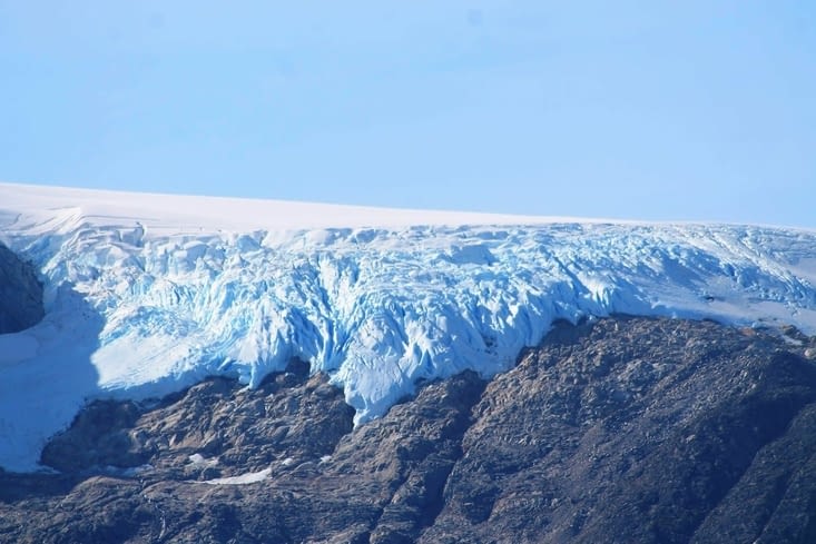 Un glacier