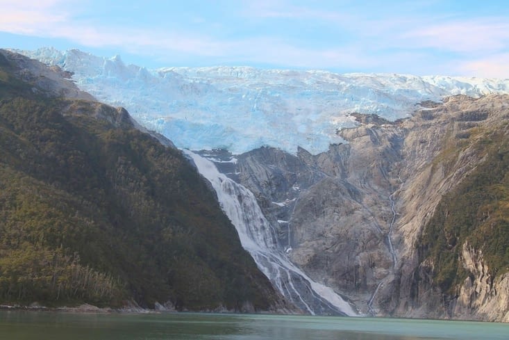 Un grand glacier en danger