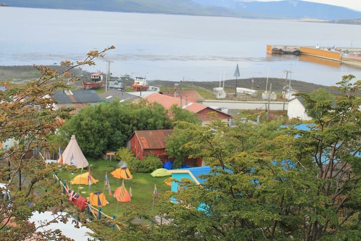 Le camping du bout du monde