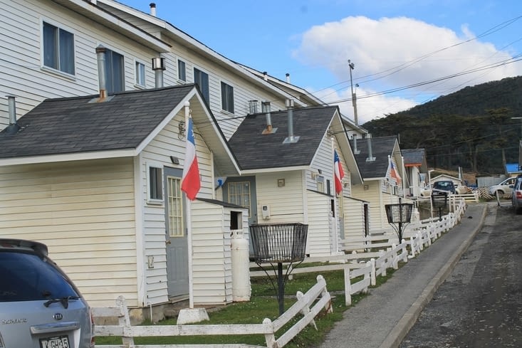 Maison du village, quartier famille militaire
