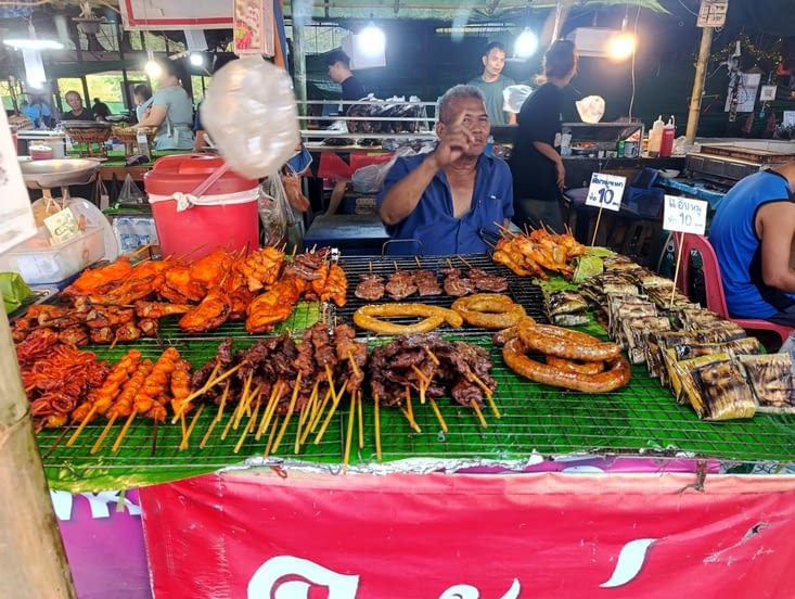 Brochettes plus traditionnelles