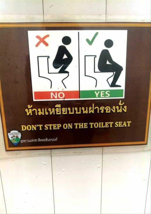 Attention informations importantes