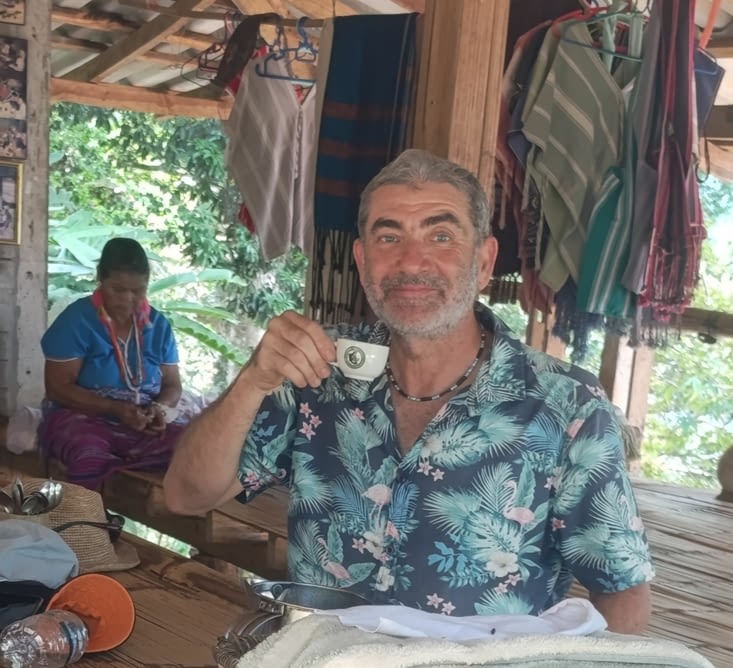 Notre hôtesse Karen